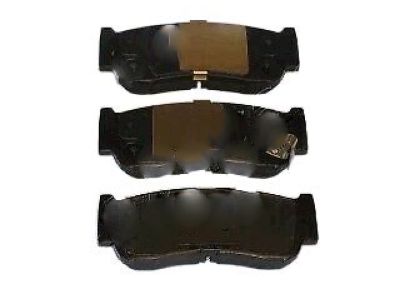 Hyundai 58302-2BA00 Rear Disc Brake Pad Kit