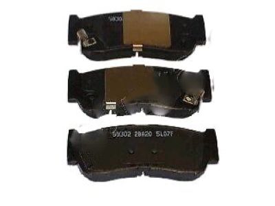 Hyundai 58302-2BA00 Rear Disc Brake Pad Kit