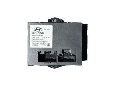 95470-D3100 Hyundai Cont Module Assembly-Power TAILGATE,LH Product Photo 2 of 2