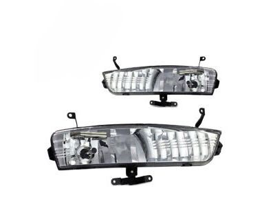 2010 Hyundai Accent Fog Light - 92201-1E000