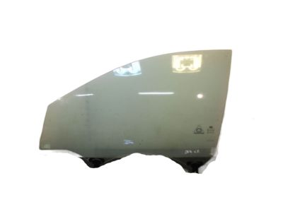 Hyundai 82411-2S000 Glass-Front Door Window,LH