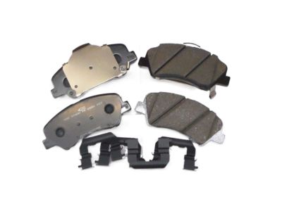 Hyundai 58302-1RA30 Rear Disc Brake Pad Kit