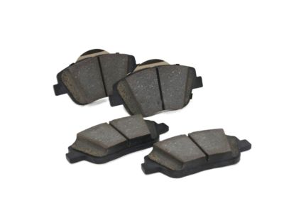 Hyundai 58302-1RA30 Rear Disc Brake Pad Kit