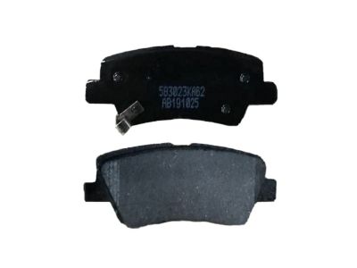 2016 Hyundai Accent Brake Pad Set - 58302-1RA30