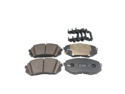 2022 Hyundai Venue Brake Pad Set - 58101-K2A00