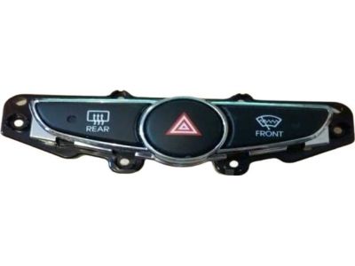 2014 Hyundai Accent Blower Control Switches - 93710-1R100-4X