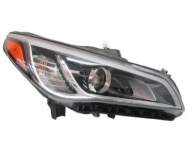 2017 Hyundai Sonata Headlight - 92102-C2200