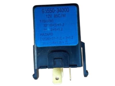 2000 Hyundai Elantra Relay - 95550-34000