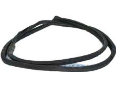 2017 Hyundai Santa Fe Sport Weather Strip - 83110-4Z000