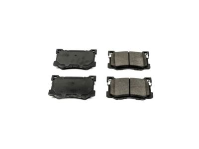 2020 Hyundai Genesis G80 Brake Pad Set - 58101-B1A21