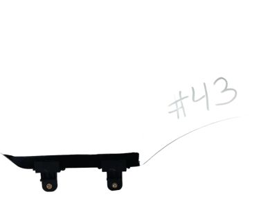 83410-J0010 Hyundai Rear Door Glass Assembly Left Hand Product Photo 2 of 2