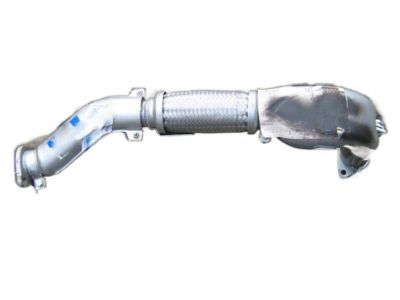 1996 Hyundai Tiburon Exhaust Pipe - 28600-29052