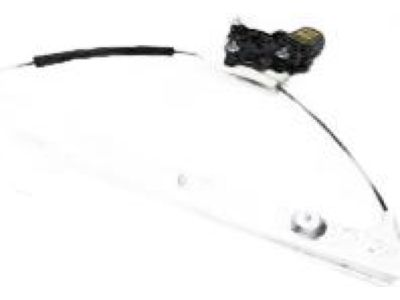 82402-H5010 Hyundai Front Passenger Side Door Window Regulator Product Photo 2 of 3
