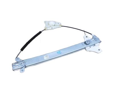 82402-H5010 Hyundai Front Passenger Side Door Window Regulator Product Photo 3 of 3