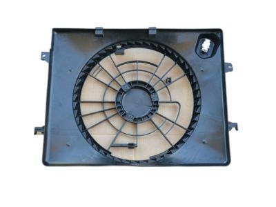 2010 Hyundai Sonata Fan Shroud - 25350-3R170