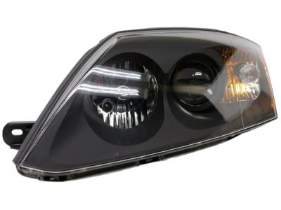 Hyundai 92101-2C551 Driver Side Headlight Assembly Composite