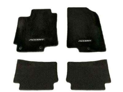 Hyundai 1RF14-AC000-RY Complete Assembly-Car Mat