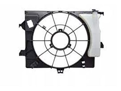 Hyundai Accent Fan Shroud - 25350-1R000