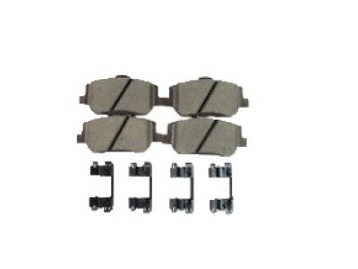 2019 Hyundai Santa Fe Brake Pad Set - 58101-S1A00