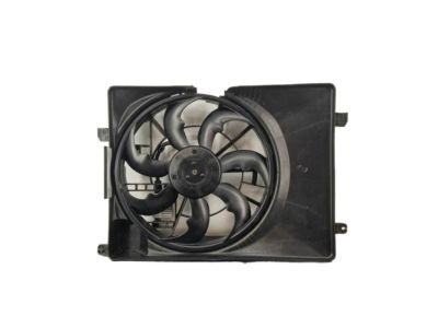 Hyundai Cooling Fan Assembly - 25231-3Z000