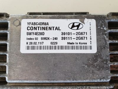 Hyundai 39111-2G671