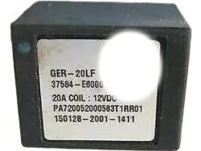Hyundai Sonata Hybrid Relay - 37584-E6000