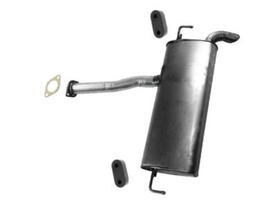 2011 Hyundai Tucson Muffler - 28700-2S100