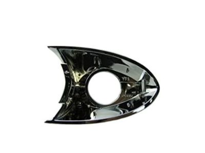thumbnail image 2 of OEM Hyundai Front Outside Door Handle Cover Caps (Pair) In Blue For 2006-2010 Sonata 2 of 3