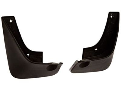 Hyundai 08460-3M500 Black Rear Splash Guard