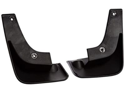 Hyundai 08460-3M500 Black Rear Splash Guard