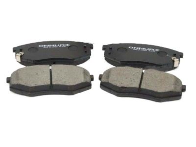 Hyundai 58101-2SA00 Front Disc Brake Pad Kit