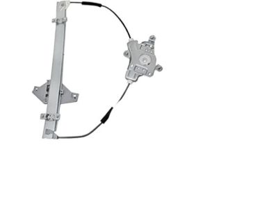 2000 Hyundai Accent Window Regulator - 82404-25210