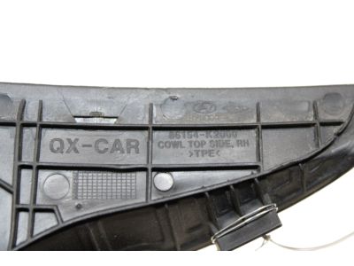 86154-K2000 Hyundai Cover Assembly-Cowl Top,RH Product Photo 1 of 2