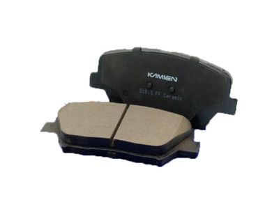 Hyundai Brake Pad Set - 58101-4ZA00