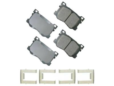 Hyundai Genesis G80 Brake Pad Set - 58101-B1A33