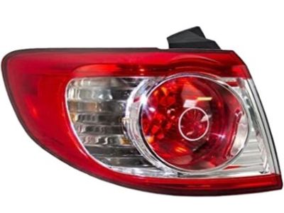 Hyundai 92401-0W500 Lamp Assembly-Rear Combination Outside,LH