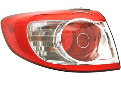 Hyundai 92401-0W500 Lamp Assembly-Rear Combination Outside,LH