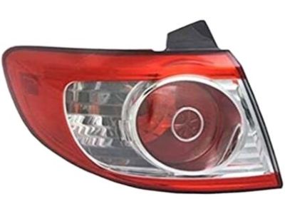 2010 Hyundai Santa Fe Back Up Light - 92401-0W500