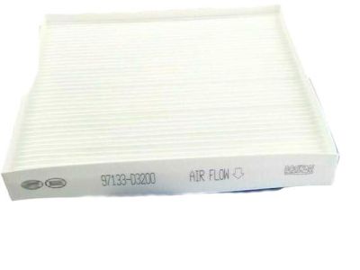 2026 Hyundai Venue Cabin Air Filter - K2C79-AC000