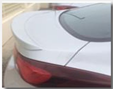 Hyundai Elantra Spoiler - 3X034-ADU00-NKA