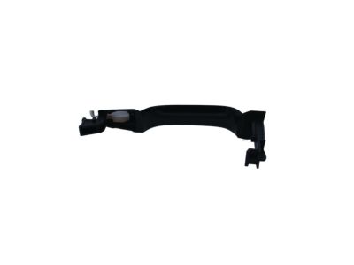 Front Driver Left Side Door Handle For 2006-2012 Hyundai Elantra – Outer Black Handle – OEM 82652-2H000