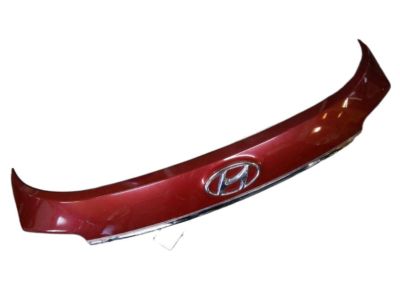 Hyundai 87371-B8000-Y9Y Garnish-Tail Gate,Upper