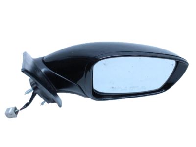 2013 Hyundai Sonata Hybrid Car Mirror - 87620-4R130