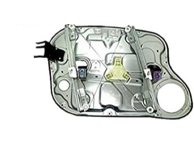 Hyundai 82471-2H000 Front Left-Hand Door Module Panel Assembly