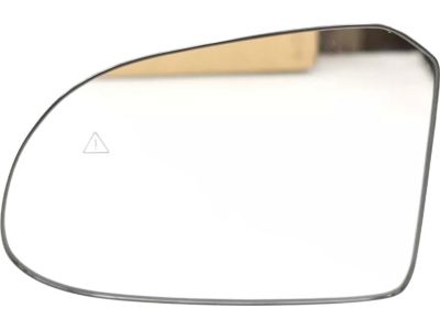Hyundai Santa Fe Hybrid Car Mirror - 87611-S2100