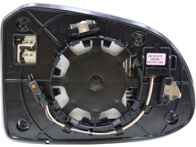 Hyundai Santa Fe Hybrid Car Mirror - 87611-S2100