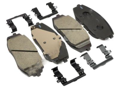 Hyundai S5810-12SA0-0 Car Care Front Disc Brak Pad Kit