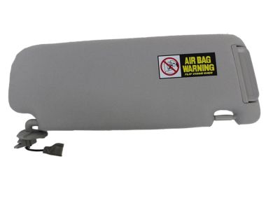 Hyundai 85201-0A750-X6 Sun Visor Assembly, Left