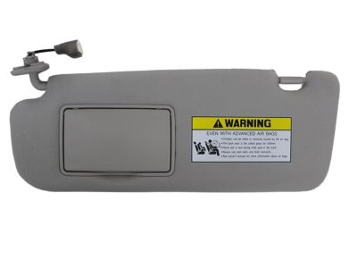 Hyundai 85201-0A750-X6 Sun Visor Assembly, Left