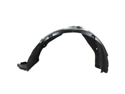 Hyundai 86811-4Z500 Front Wheel Guard Assembly,Left